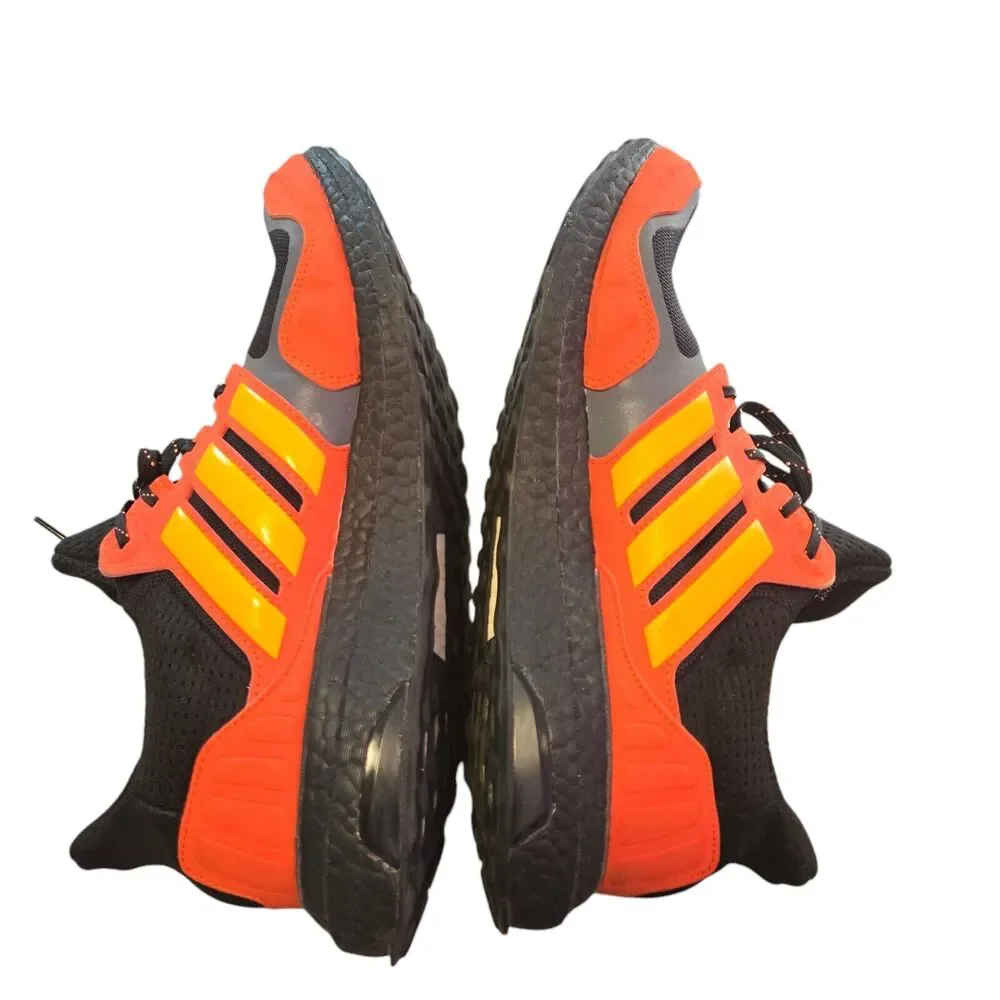 Adidas Mens UltraBoost S&L Flash Orange Size 9